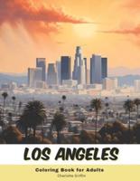 Los Angeles Coloring Book for Adults