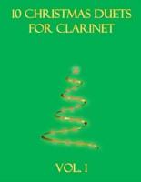 10 Christmas Duets for Clarinet