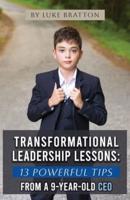 Transformational Leadership Lessons