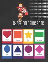 Shape Coloring Book