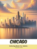 Chicago Coloring Book for Adults