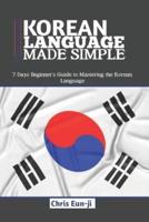 Korean Language Made Simple