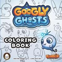 Coloring Book - Googly Ghosts
