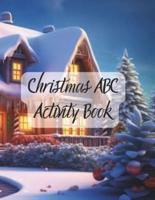 Christmas ABC Activity Book