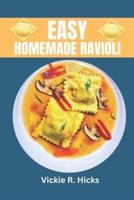 Easy Homemade Ravioli