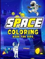 Space Coloring Book for Kids