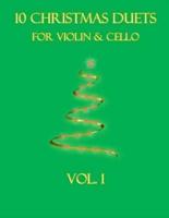 10 Christmas Duets for Violin and Cello