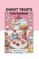 Sweet Treats Coloring Book for Kids