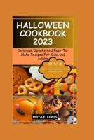 Halloween Cookbook 2023