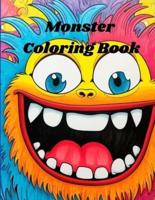 Happy Monster Color Book