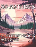30 Nature's Coloring Book