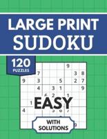 Sudoku Large Print With Solutions