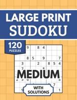 Sudoku Large Print With Solutions