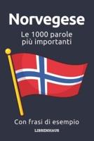 Norvegese - Le 1000 Parole Più Importanti
