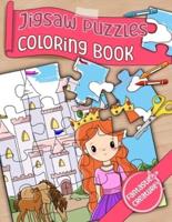 Jigsaw Puzzles Coloring Book