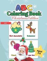 ABC Coloring Book Christmas Edition