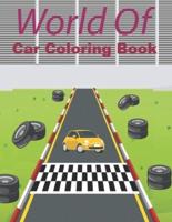 Car Coloring Book For Children