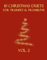 10 Christmas Duets for Trumpet and Trombone