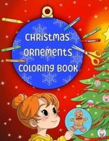 Christmas Ornements Coloring Book