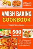 Amish Baking Cookbook
