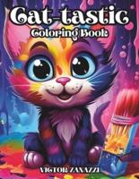 Cat-Tastic Coloring Book