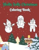 Holly Jolly Christmas Coloring Book