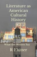 Literature as American Cultural History