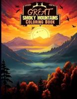 Great Smoky Mountains Coloring Book