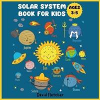 Solar System Book for Kids Ages 3-5