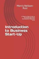 Introduction to Business Start-Up