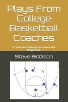 Plays From College Basketball Coaches