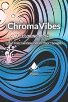 ChromaVibes Coloring Book - Water