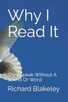 Why I Read It