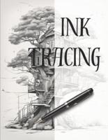 Ink Tracing Coloring Book