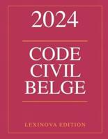 Code Civil Belge 2024