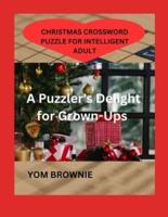 Christmas Crossword Puzzle for Intelligent Adult