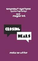 Closing Deals