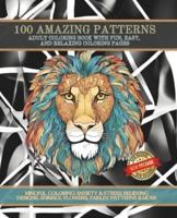 100 Coloring Designs