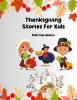 Thanksgiving Stories For Kids