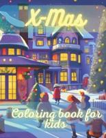 Christmas Coloring Book for Kids