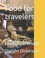 Food for Travelers