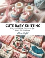 Cute Baby Knitting