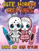 Cute Horror Creatures, Kawaii, and Chibi Styles