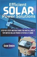 Efficient Solar Power Solutions