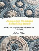 Japanese Sashiko Stitching Book