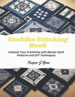 Sashiko Stitching Book