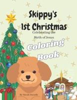 Skippy's 1st Christmas Coloring Book