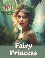 101 Fairy Princess Coloring Pages for Adults