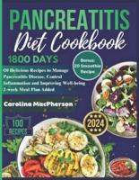 Pancreatitis Diet Cookbook