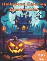 Halloween Coloring Spooktacular